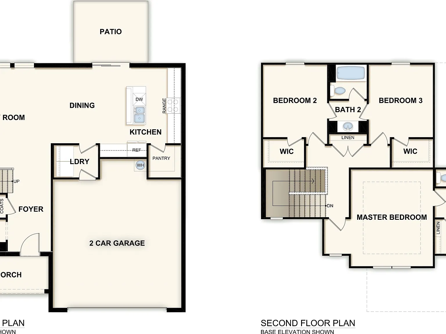 3 bed, 2.5 bath, 1834 sqft, $2,080 — Photo 2