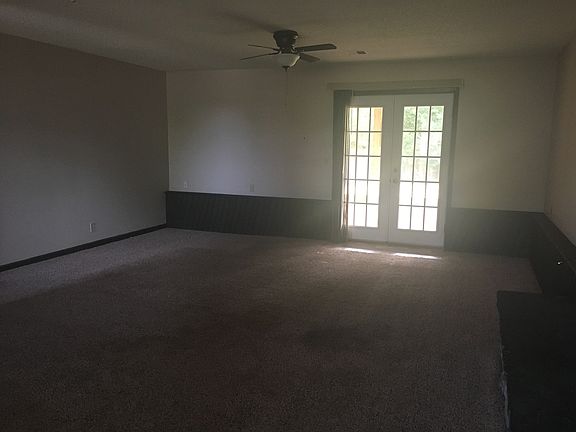 Large family room walk out to back yard