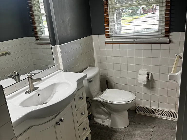 Bathroom on main floor