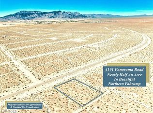4191 Panorama Rd, Pahrump, NV 89060
