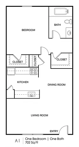 Floor plan A1