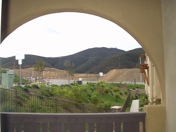 View from Livingroom/Balconey