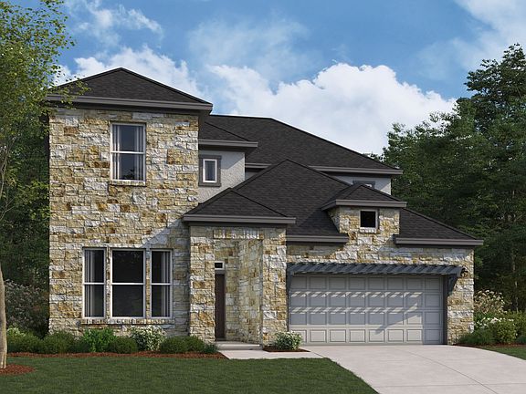 Balcones II Elevation B