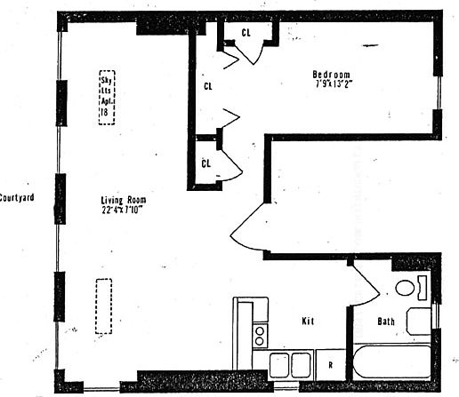 1st image of 170 Norfolk St APT 16