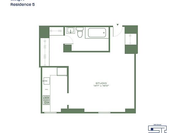 2nd image of 50 W 34th St APT 15A5