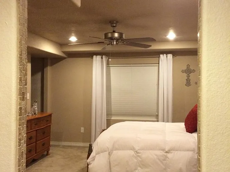 Basement Master Bedroom