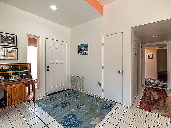 Front entry way