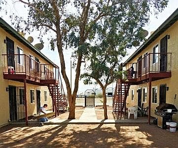 Courtyard