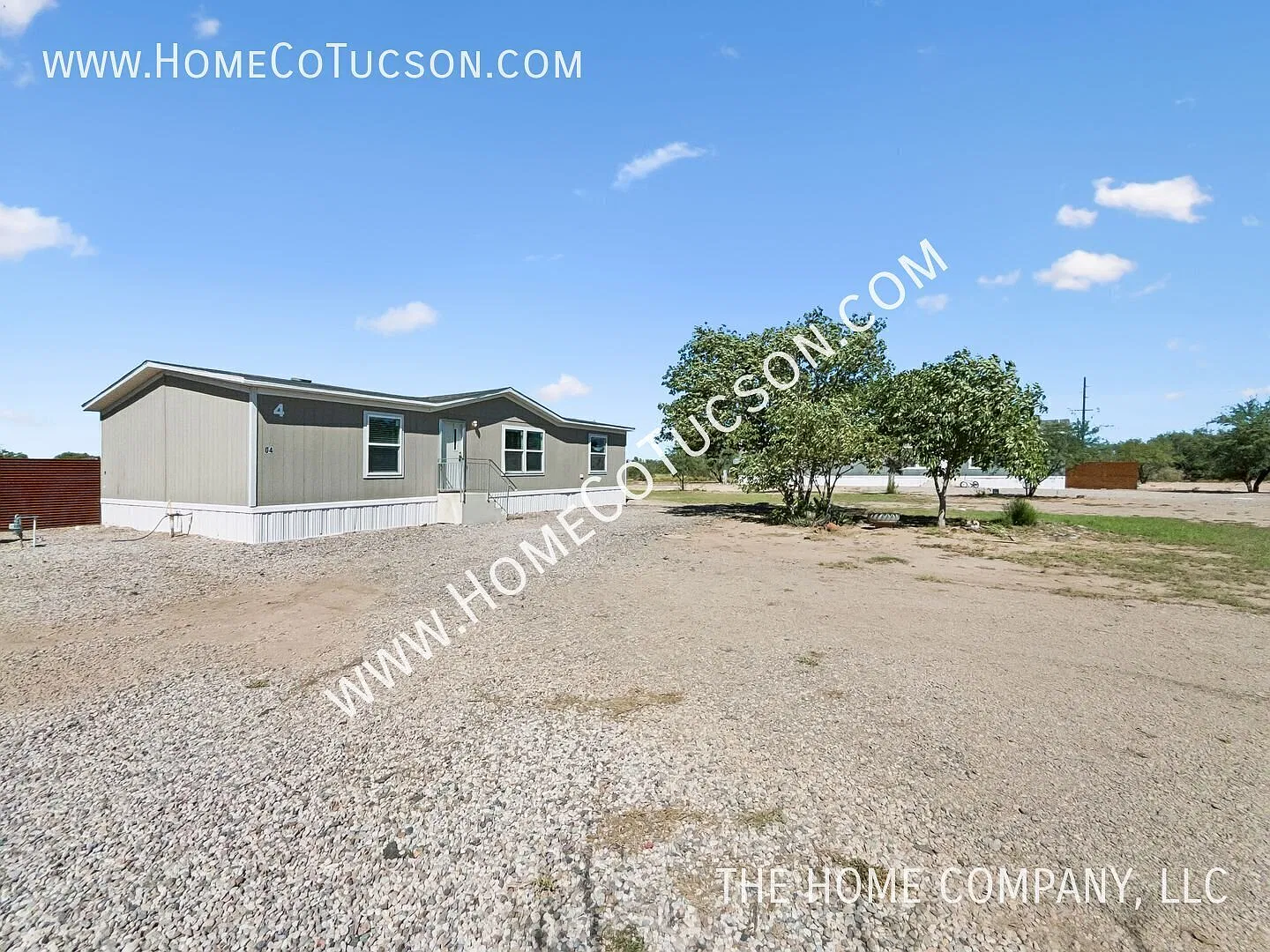11550 S Nogales Highway Lot 4- Manufactured home with private fenced yard on large lot — Photo 2