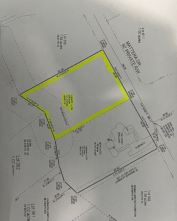 1st image of LOT 334 Mattera Dr