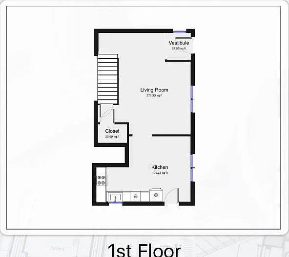 Room sizes are approximate