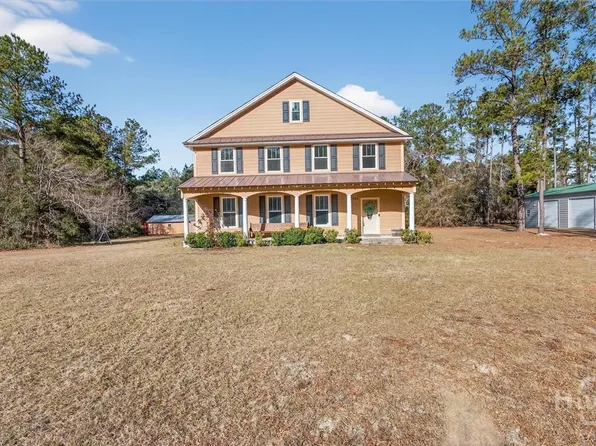525 Elkins Cemetery Road, Guyton, GA 31312