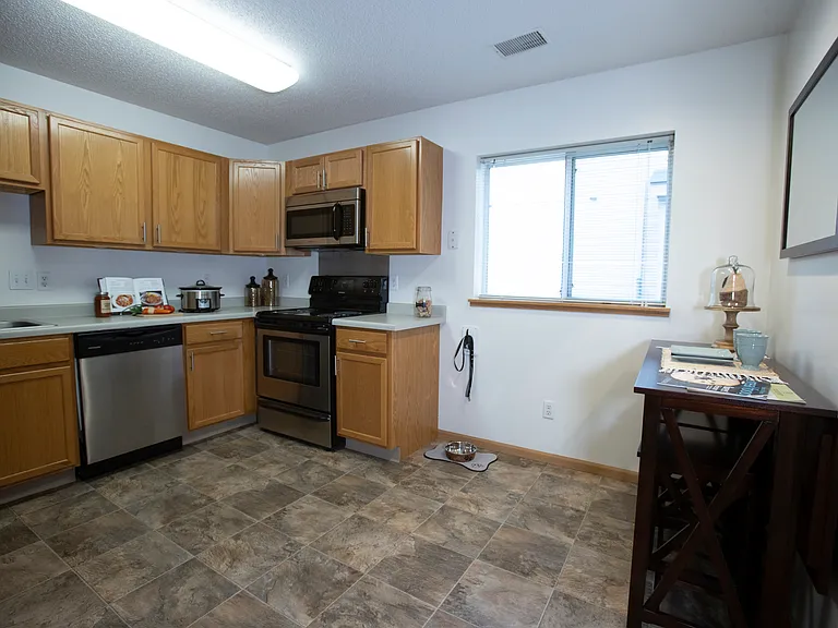 Eat-in kitchens