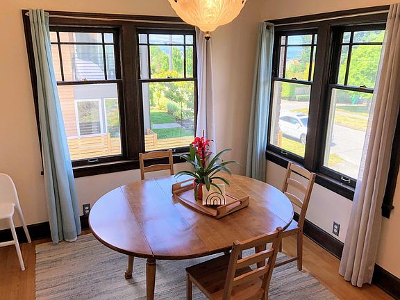 Main dining room with sound, downtown, & territorial views