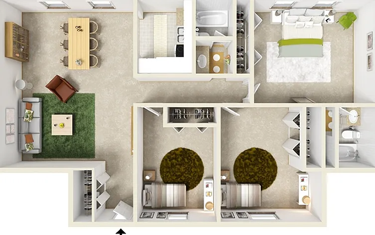 Provincial North Apartments — Photo 25