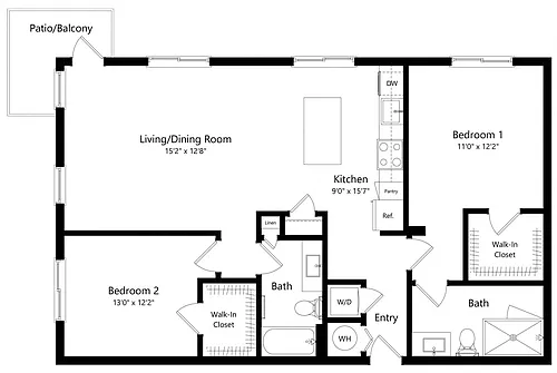Floor plan B4