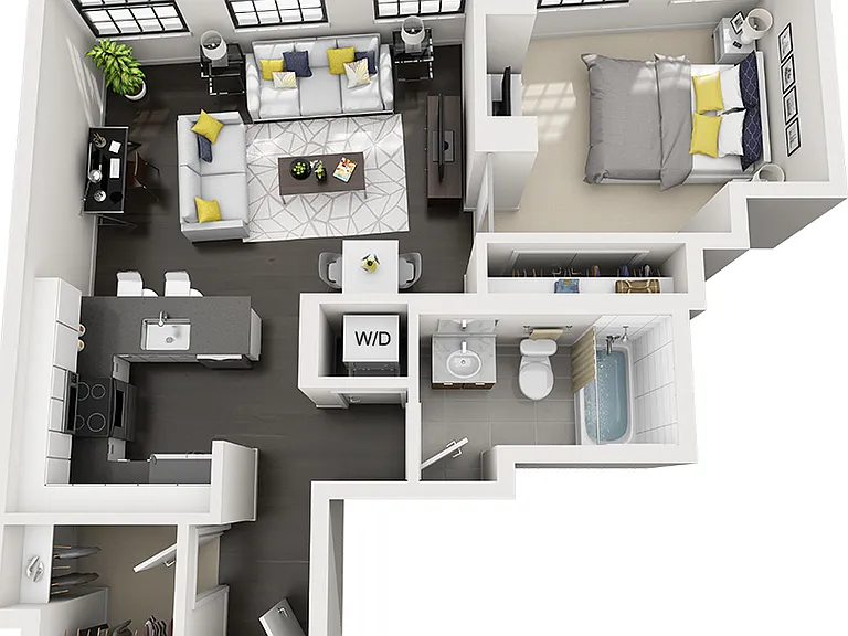 The Lofts at Atlantic Wharf — Photo 20