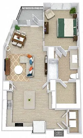 Floor plan Brahman