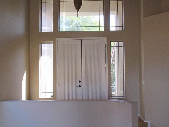Entrance to living