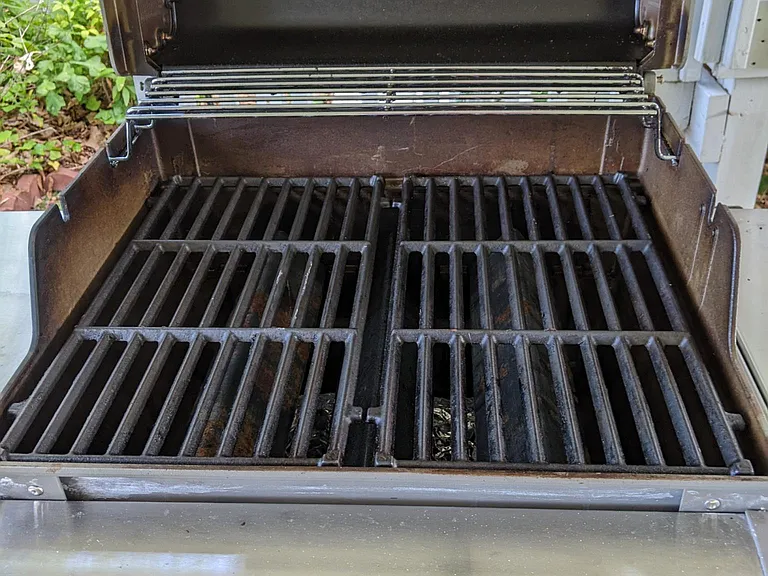 Weber Spirit grill for tenant use - we provide propane for this grill