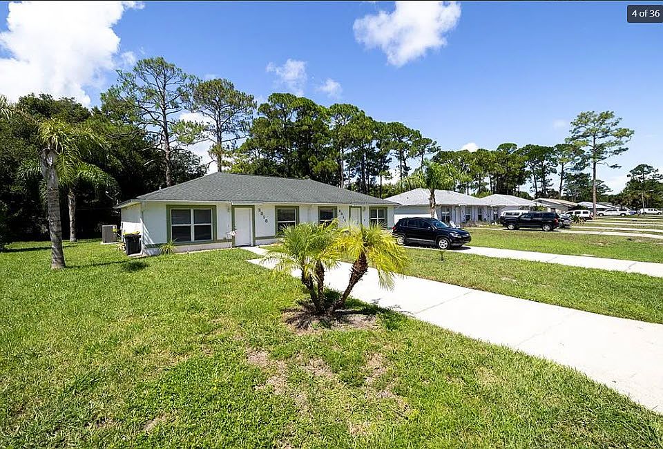 Well maintained yard care is included