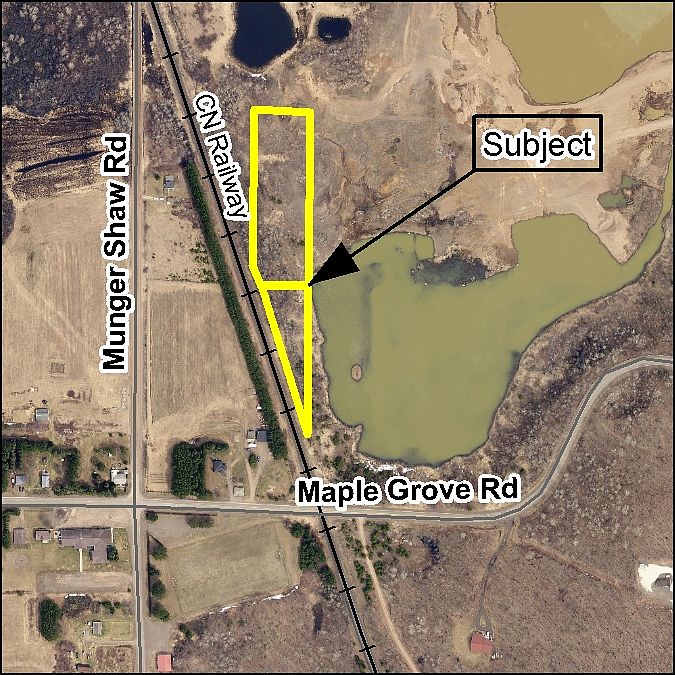 2nd image of Maple Grove Road And Cn Railway