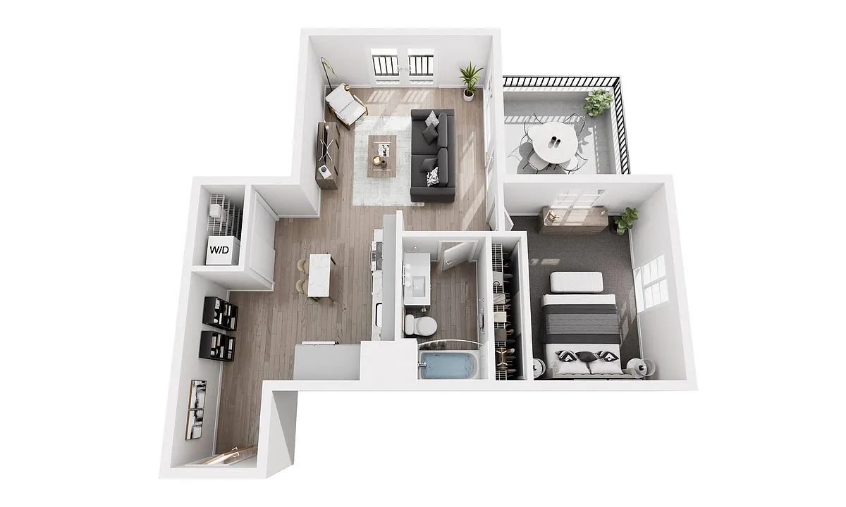 Floor plan A10