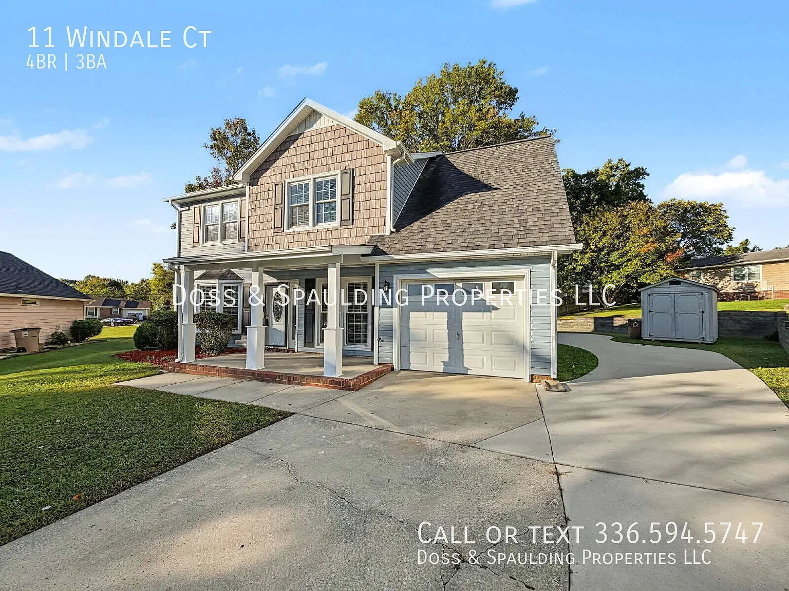 Freshly Updated 4BR Near Hwy 29 with Screen Porch & Attached Garage — Photo 3