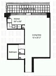 Rented by Keller Williams NYC