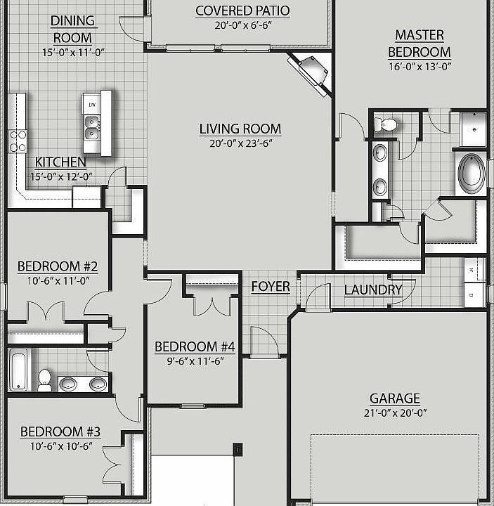 2nd image of 7444 Saints Circle Dr