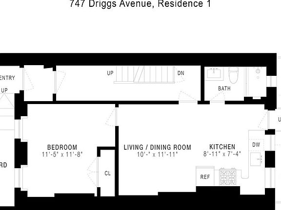 4th image of 748 Driggs Ave APT 1