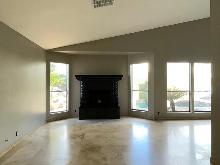 UNFURNISHED. TV/Family Room.
