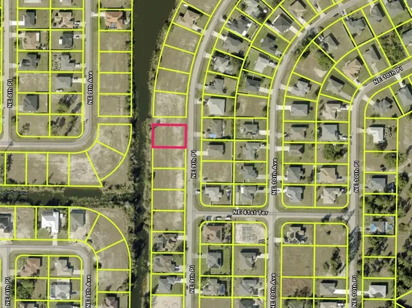 4112 NE 9TH PLACE LOT 63, CAPE CORAL, FL 33909