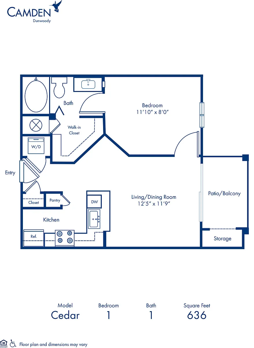 Floor plan Cedar