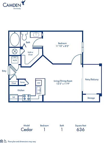 Floor plan Cedar