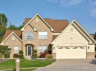 3895 Park Place Estates Dr, Bridgeton, MO 63044