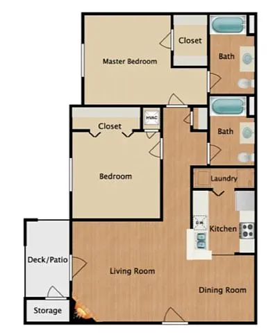 Floor plan Palm