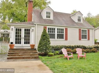 4128 Warner St, Kensington, MD 20895