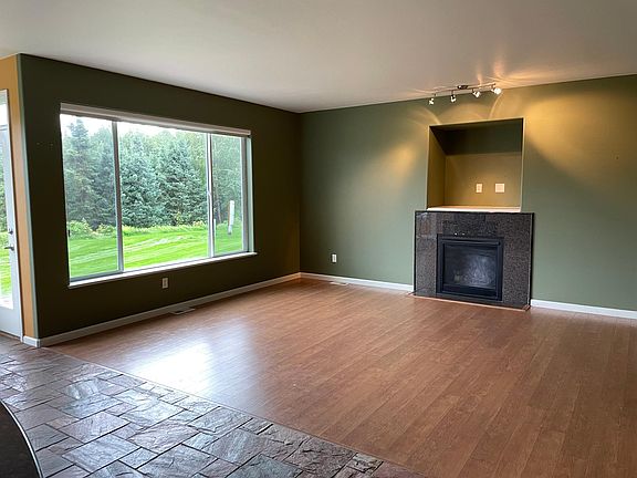 Living Room with gas fireplace