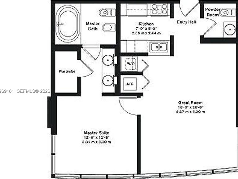 450 Alton Rd #3208 — Photo 30
