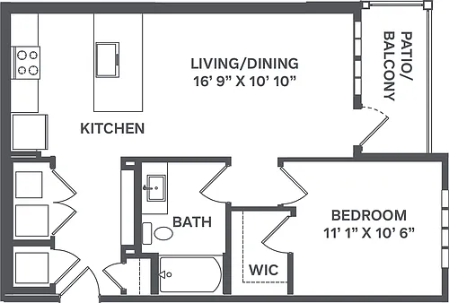 Floor plan Birch