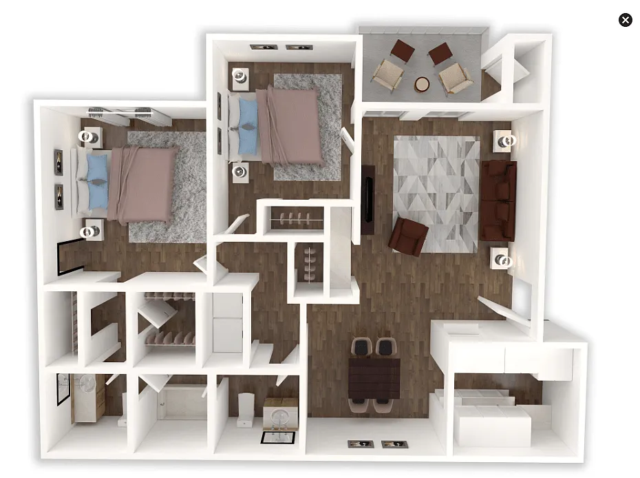 Floor plan B1P