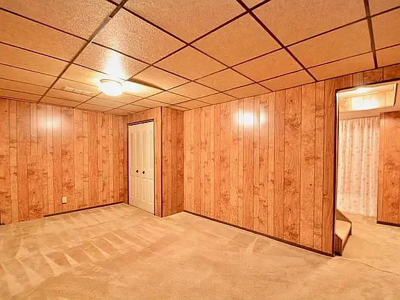 Finished Basement