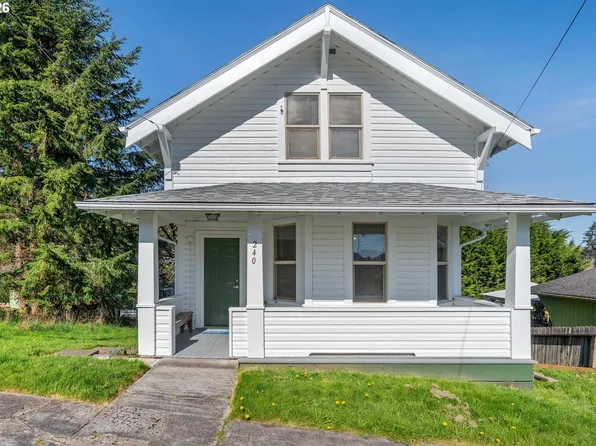 240 Bryant St, Clatskanie, OR 97016