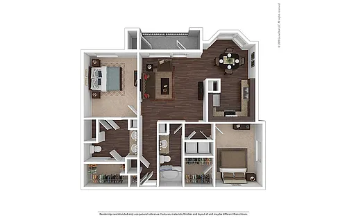 Floor plan Shorewood - Classic