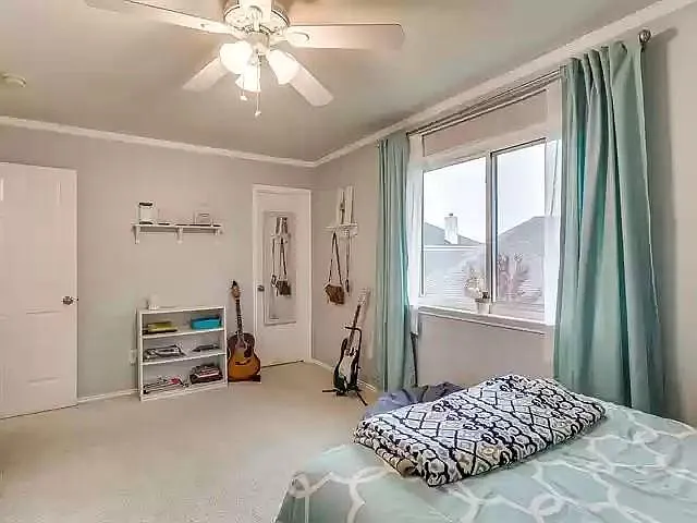 Another view of upstairs bedroom 3