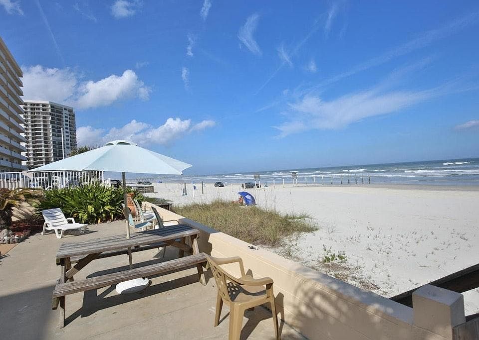 Beach Patio and Access No Drive Beach