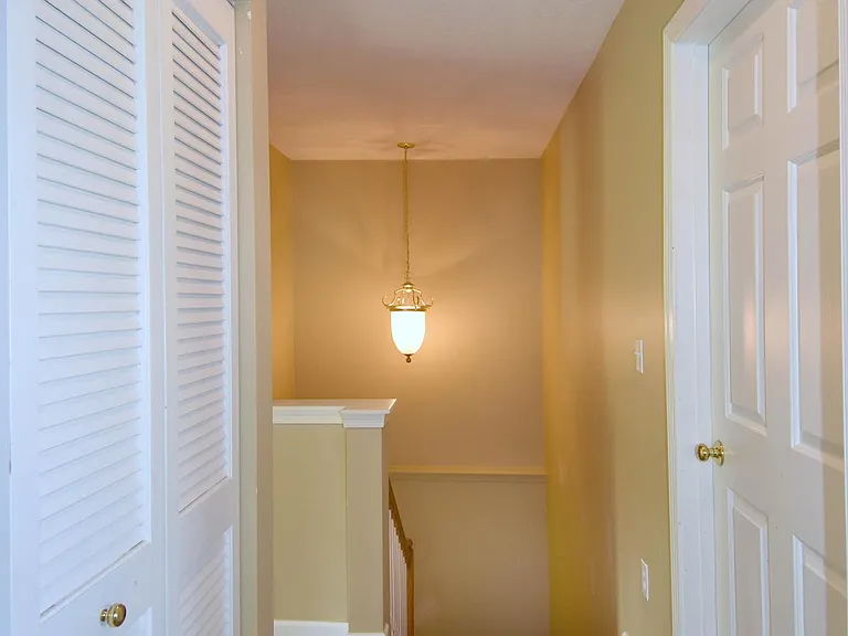Nice hallway on the second floor