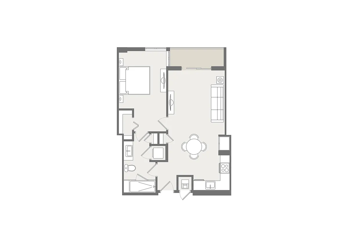 Floor plan A7