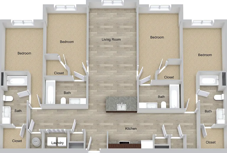 Hawks Landing Apartments — Photo 90